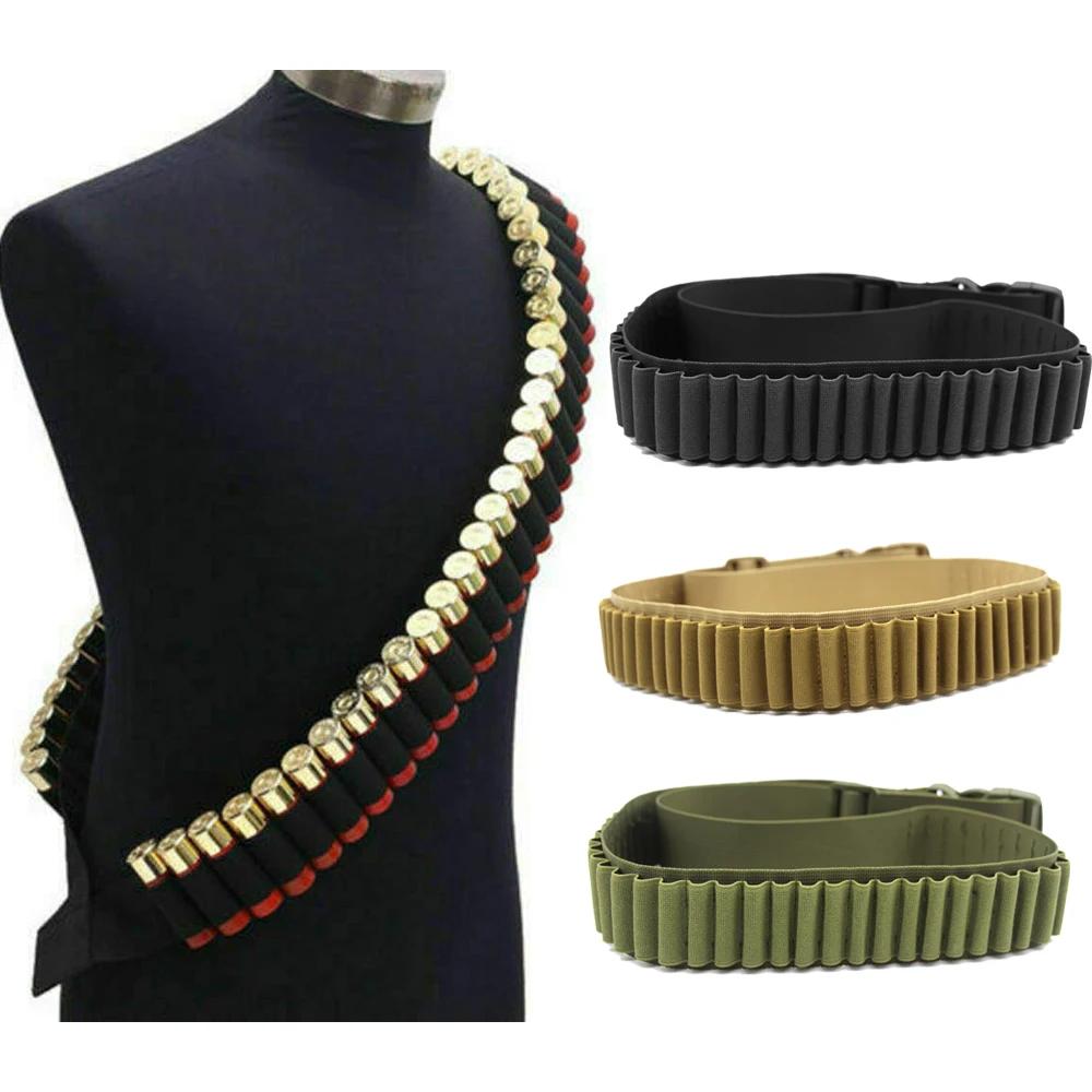 26/50    Bandolier Ʈ 12 20  īƮ, Airsoft Ѿ Ʈ Bandolier ź Ȧ  ׼